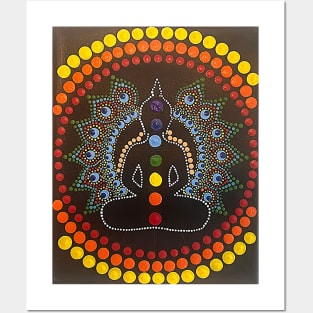 Meditation Mandala Posters and Art